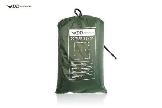 DD Tarp 3.5m x 3.5m Olive Green