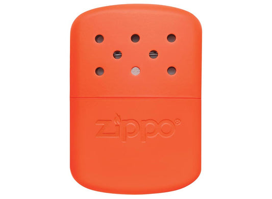 Zippo 12-Hour Refillable Hand Warmer - Orange