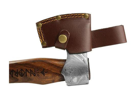Njord Skade Damascus Camp Axe