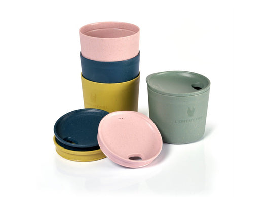 Light My Fire MyCup´n Lid Short 4-Pack