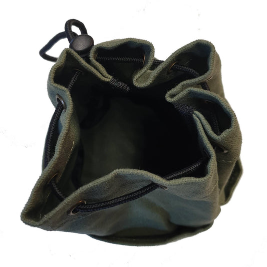 BeWild Bushcraft Waxed Canvas Gathering Bag