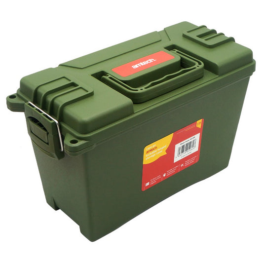 Ammo Box Style Lockable Storage Box