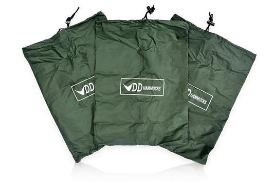 DD Hammocks Waterproof Stuff Sacks (3 Pack)