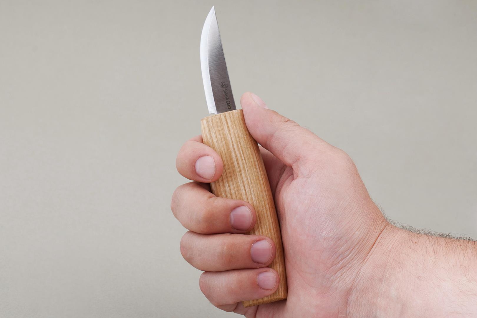 BeaverCraft C1 Small Whittling Wood Carving Knife– BushcraftLab