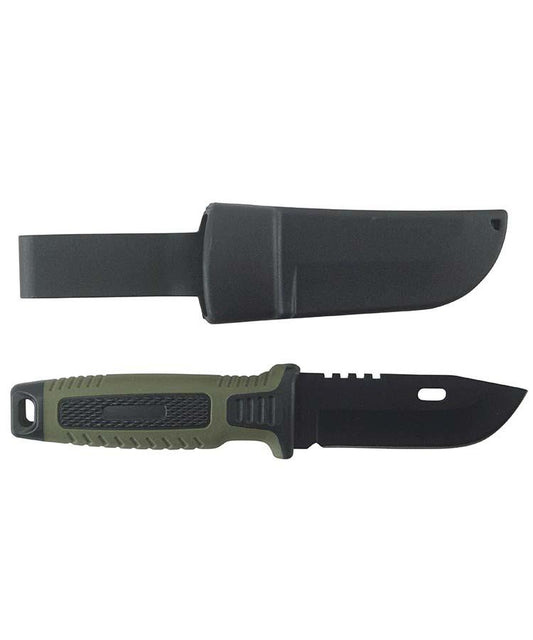The Brecon Full Tang Bushcraft Knife
