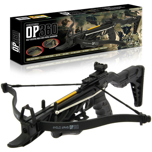 Anglo Arms OP360 Self Cocking Crossbow 80lb