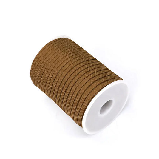 BeWild 550 Paracord Reel 30M - Brown