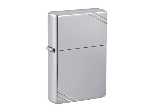 Zippo Vintage Lighter - High Polish Chrome