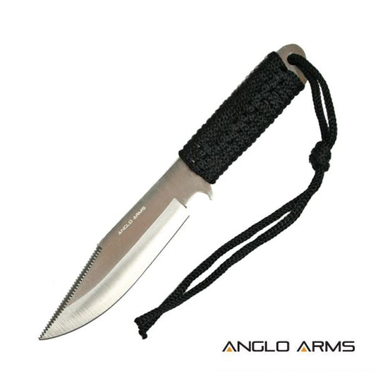 Anglo Arms Laced Knife Black