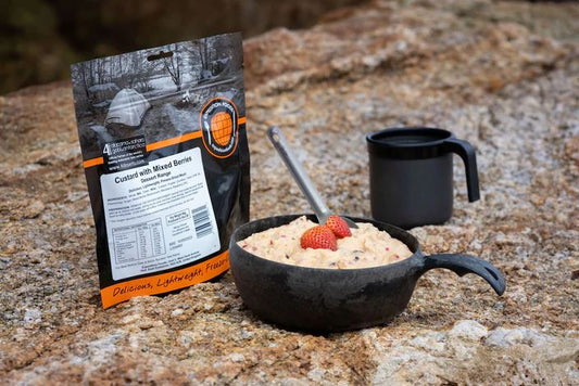 Expedition Foods Custard & Mixed Berries 450Kcal Dessert