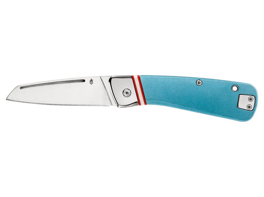 Gerber Straightlace UK Legal Carry Folding Knife - Blue