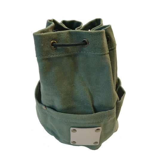BeWild Bushcraft Waxed Canvas Gathering Bag