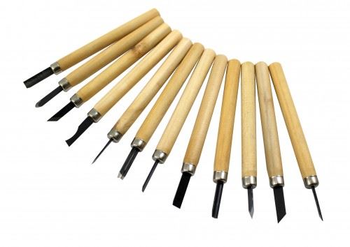 12pc Whittling Detail Knife Set