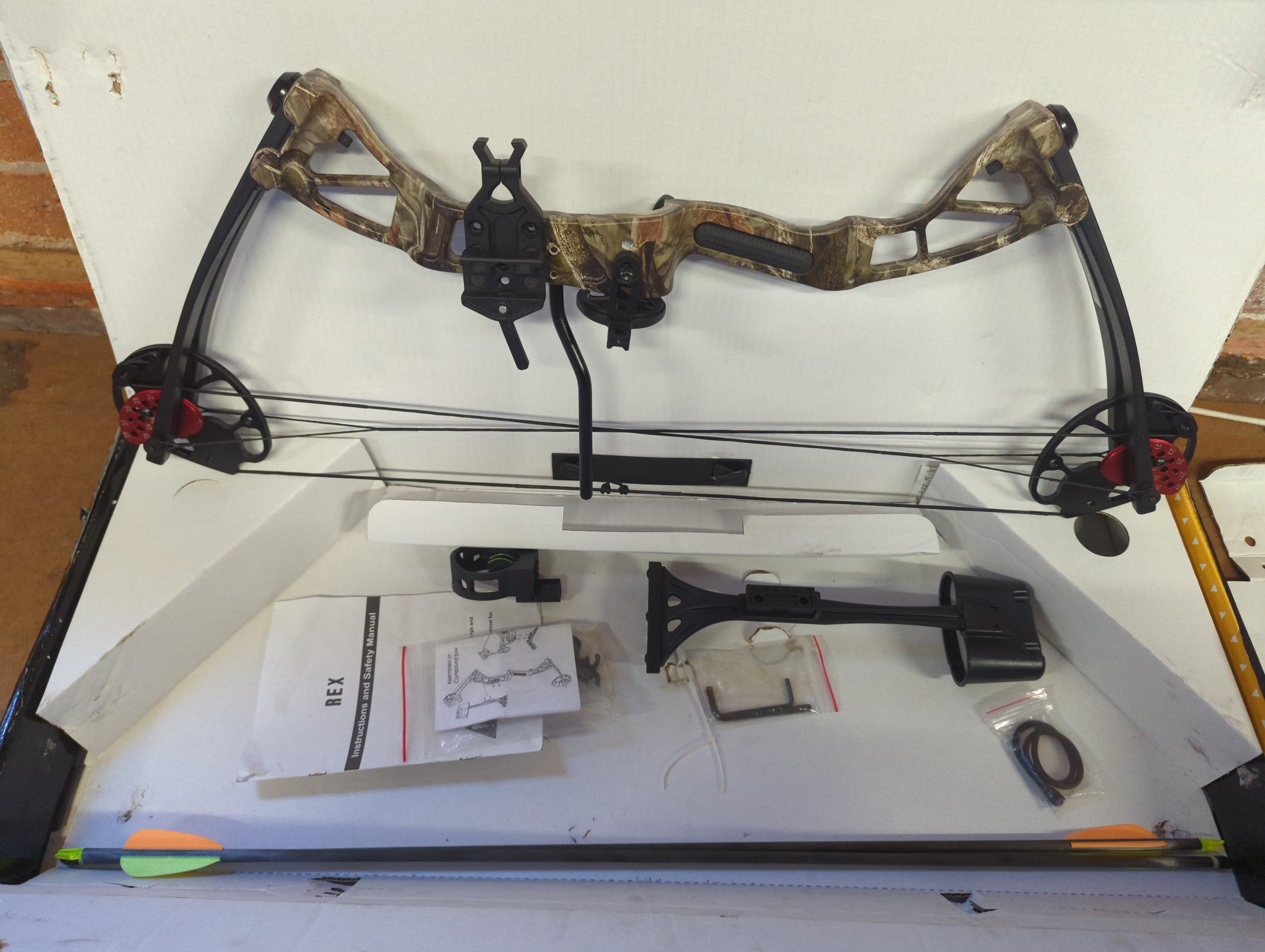 Produktbild von Herbertz Bogenset Mit Jugendbogen Und Zubehör, 140 Cm Ab 34,86