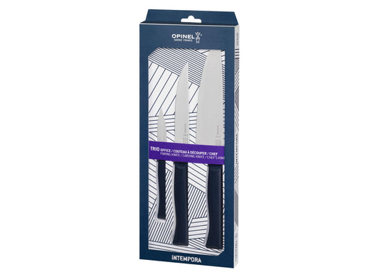 Opinel Intempora Trio Set