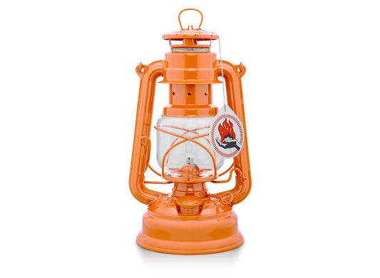 Feuerhand Baby Special 276 Hurricane Lantern - Pastel Orange