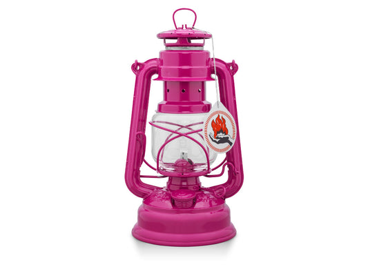 Feuerhand Baby Special 276 Hurricane Lantern - Telemagenta