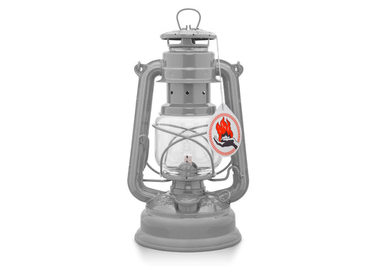 Feuerhand Baby Special 276 Hurricane Lantern - Nordic Grey