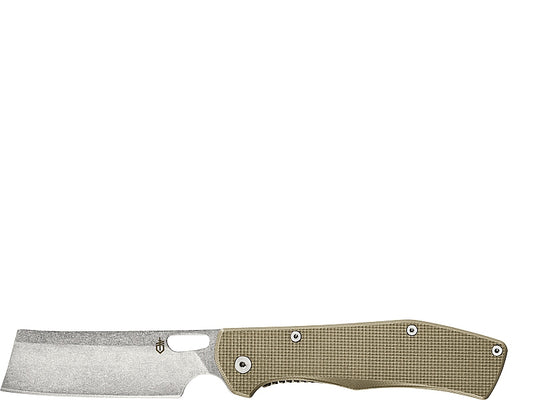 Gerber Flatiron Cleaver Folding Clip Knife