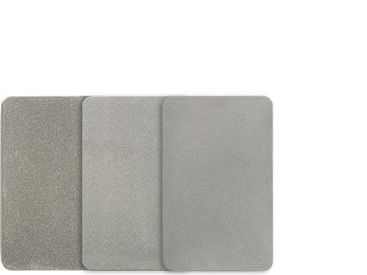 Sharpal Credit Card Size Sharpening Stone - 3 Piece Set