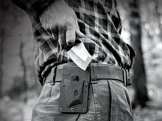 Gerber Tri-Tip Cleaver Knife