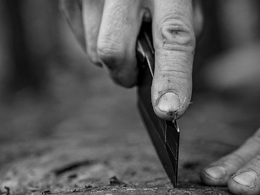 Gerber Tri-Tip Cleaver Knife