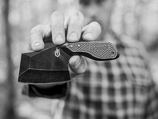 Gerber Tri-Tip Cleaver Knife