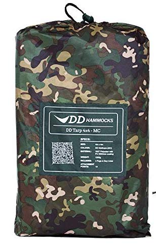 4mx4m tarp DD 4mx4m Tarp MC– BushcraftLab