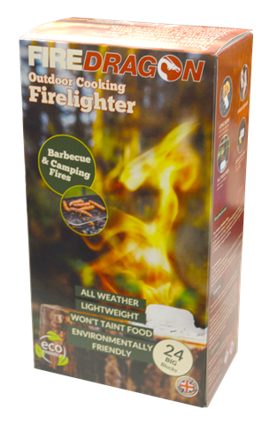 BCB FireDragon Solid Fuel x24 Box