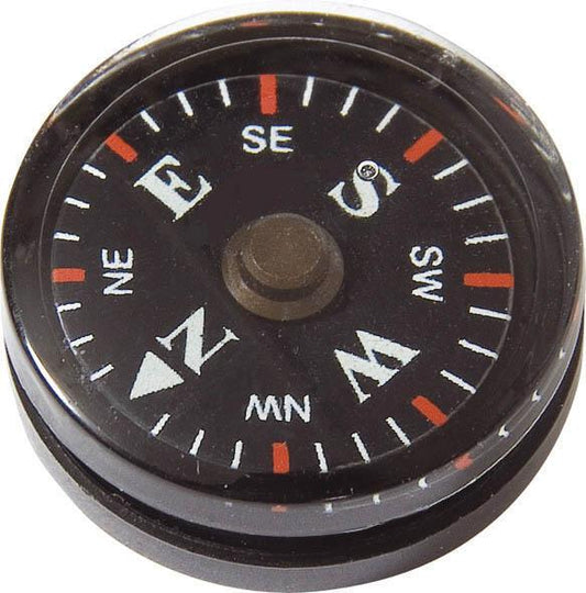 Mil-Com Button Compass