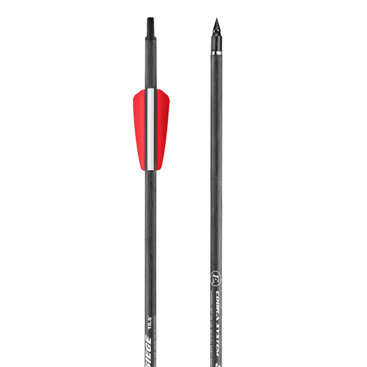 EK Archery Siege Carbon Crossbow Bolts