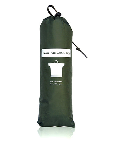DD Hammocks Poncho Olive