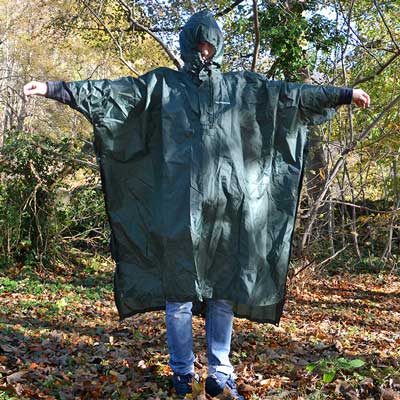 DD Hammocks Poncho Olive