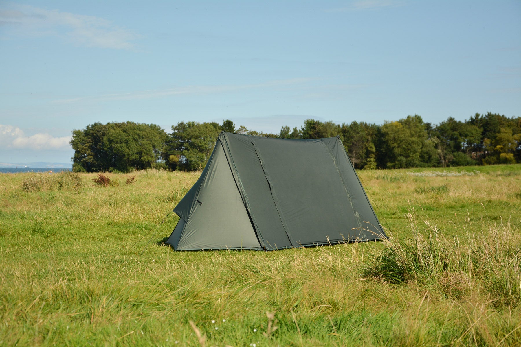 dd superlight a frame mesh tent DD SuperLight Pyramid Tent Ideal For Lightweight Travel– BushcraftLab