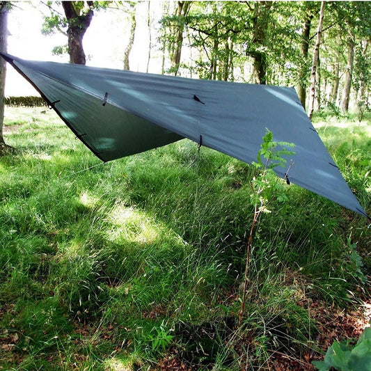 dd tarp 3 x 3 olive green