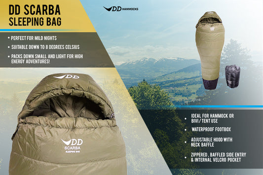 DD Hammocks Scarba Sleeping Bag