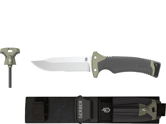 Gerber Ultimate Survival Fixed Blade Knife