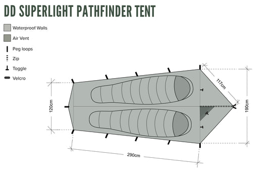 DD SuperLight Pathfinder Tent