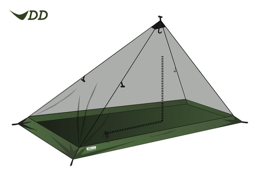 DD SuperLight Solo Mesh Tent