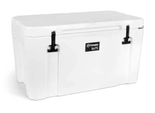 Petromax 75L Cool Box - Alpine White