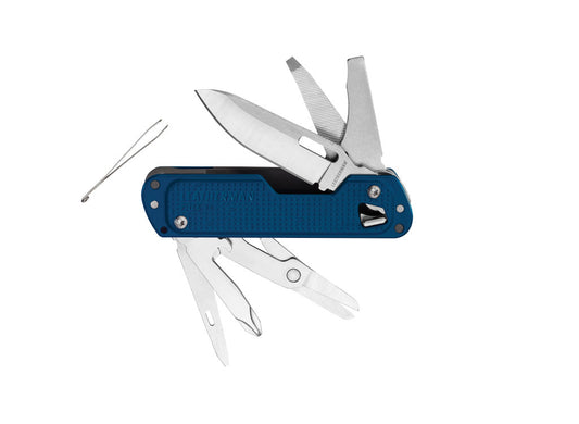 Leatherman FREE® T4 Multipurpose Tool - Navy