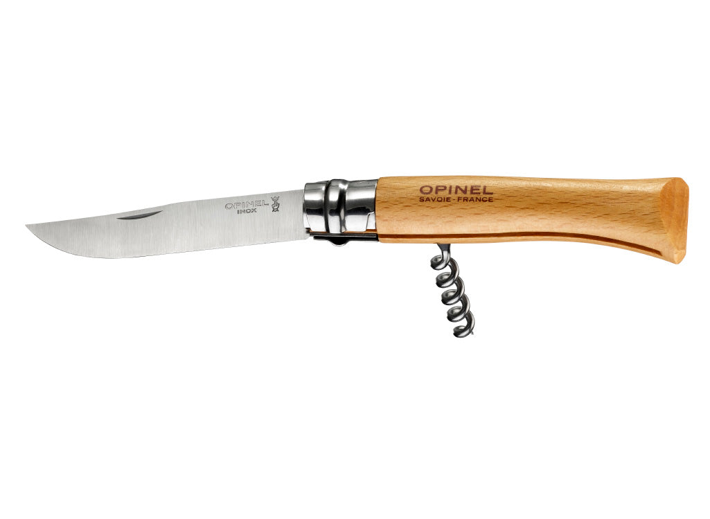 Opinel No.10 Corkscrew Knife BushcraftLab