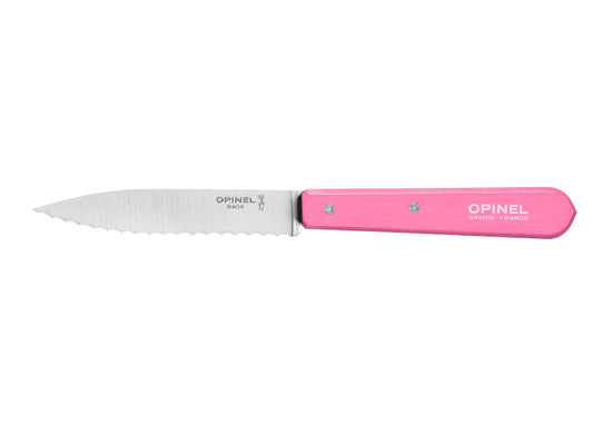 Opinel No.113 Serrated Knife - Fuchsia