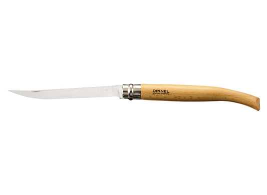 Opinel No.15 Slim Knife - Beech
