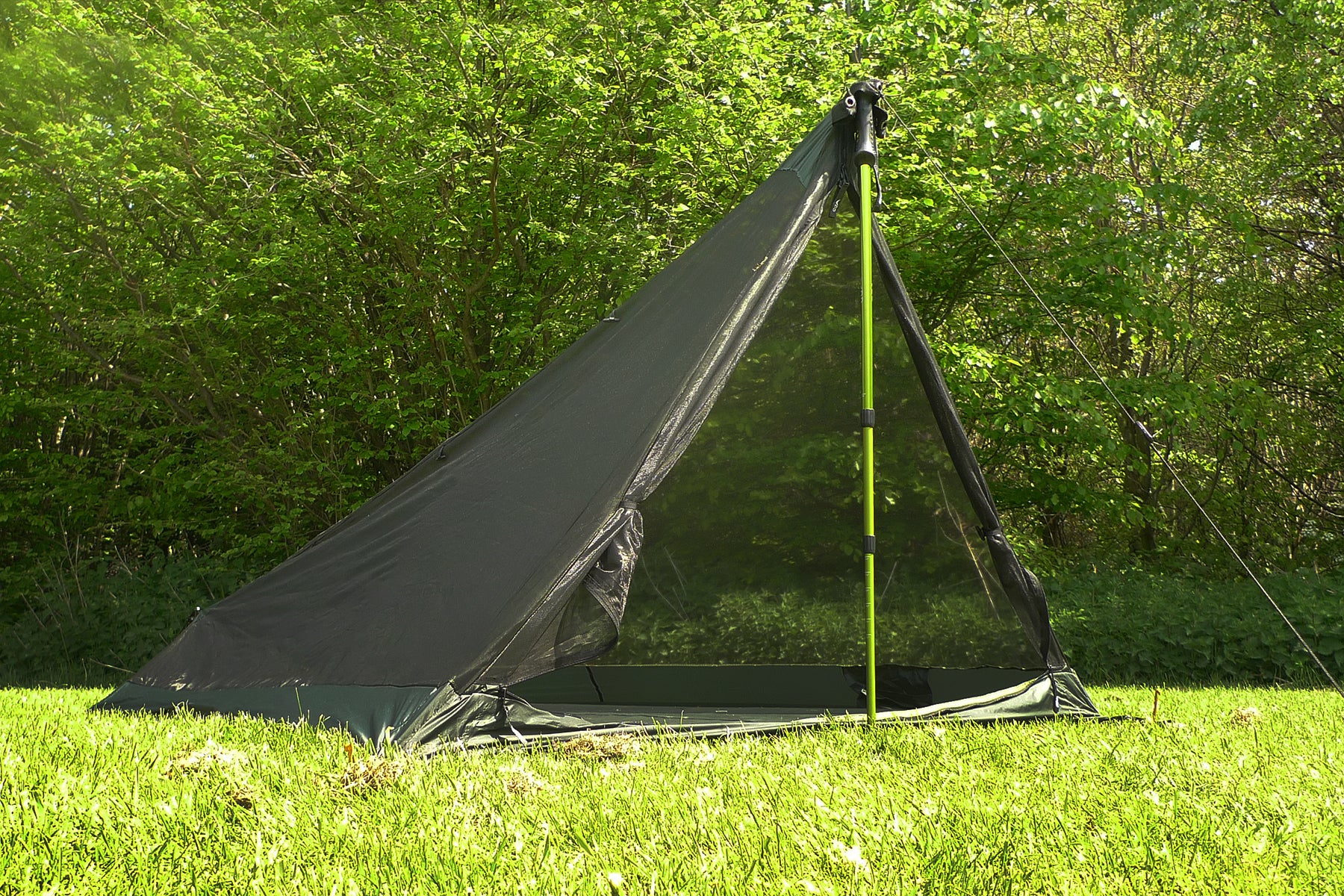 dd superlight pyramid mesh tent DD SuperLight Pyramid Mesh Tent For Lightweight Travel– BushcraftLab