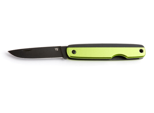 Whitby KENT EDC Pocket Knife (2.25") - Cactus Green & Black