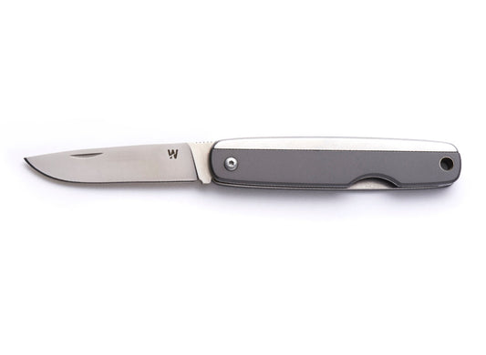 Whitby KENT EDC Pocket Knife (2.25") - Titanium Finish