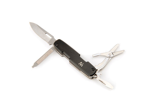 Whitby NANO EDC Multipurpose Knife - Black