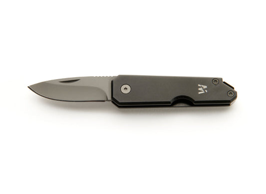 Whitby LEVEN EDC Pocket Knife (1.75") - Charcoal Grey