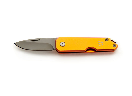 Whitby LEVEN EDC Pocket Knife (1.75") - Lava Orange